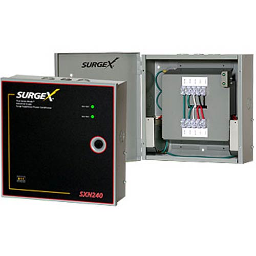 SX20 NE/RT | 20A / 120V Surge Eliminator and Power Conditioner w/ Remote On | SurgeX | SX20 NE/RT, UPS, Surge Protector, Universal Power Supply, Uninterruptible Power Supply