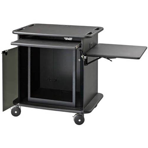 103324 | Multimedia Cart | Video Furniture Int'l | Plasma Cart, Television Cart, Monitor Cart, Video Conferencing Furniture International, Plasma Display Stand