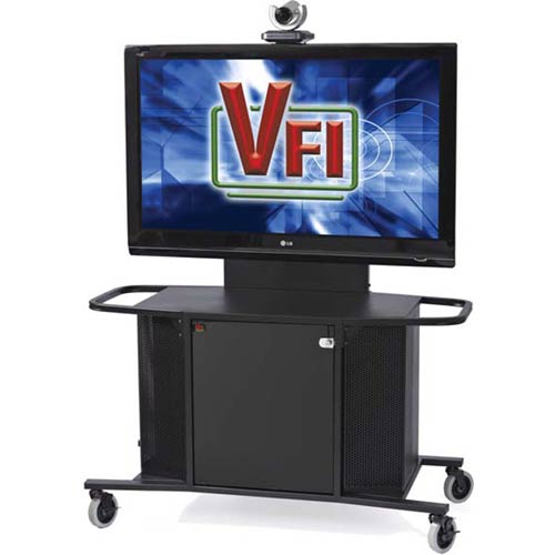 Package I | Metal Monitor Cart and Single Monitor Mount for 40