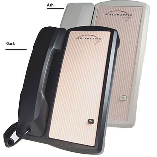 2800LBY A | Single-Line Hospitality Phone - Ash | Telematrix | 76009, 2800 Series, Legacy Phones, Hospitality Phone, Guest Room Phone, Hotel Phone, Marquis Series