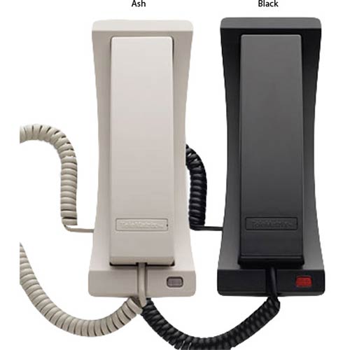 3300TRM A | Single-Line Trimline Hospitality Common Area Phone - Ash | Telematrix | 33119, 3300 Series, Marquis Series, Trimline Series, Hospitality Phone, Guest Room Phone, Hotel Phone