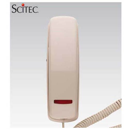 205TMW A | Single-line Standard Trimline Office Phone with Message Waiting Light - Ash | Scitec | 20521, Hospitality Phone, Trimline Phone, Standard Series, Office Phone, Warehouse Phone