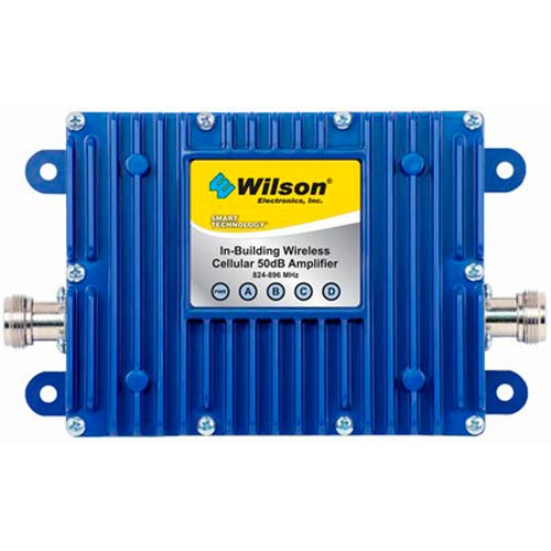 801105 | 50 dB In-Building Wireless Cellular 824-849 MHz , 869-894 MHz Smart Technology Amplifier | Wilson Electronics | mobile amplifier