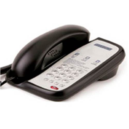 A103 | iPhone Analog Hotel Phone - Black | Teledex | 0iGA133, iPhone, Teledex, IPN337391, 0IGA133