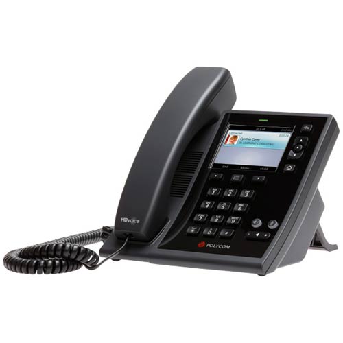 CX500 | Common Area IP Phone for Microsoft Communications Server 