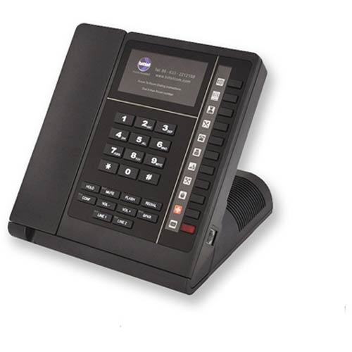 UNOAS-10B | 2-line Speakerphone with 10 Guest Service Buttons | Bittel | Uno, Uno-AS
