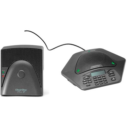 Max IP | Expandable VoIP Tabletop Conferencing Phone | ClearOne | MaxIP, clearone, 910-158-301