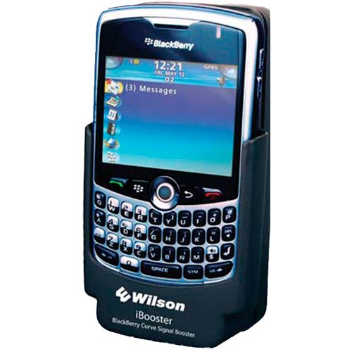 805206 | C-Booster Cradle Amplifier for Blackberry Curve-8300 Series-Kit | Wilson Electronics | blackberry cradle, cell phone amplifier