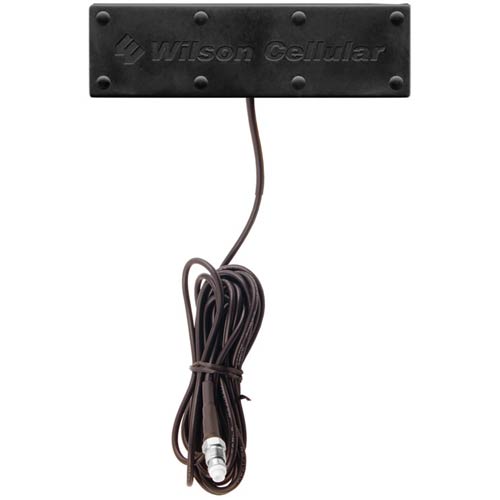 301127 | Slim Low Profile Antenna - Dual Band 800 - 1900 MHz, 10' RG 6 Coax w/FME Female Connector - Velcro Backing (Inside Antenna for use with Mobile Wireless Amplifiers) | Wilson Electronics | cellular amplifier