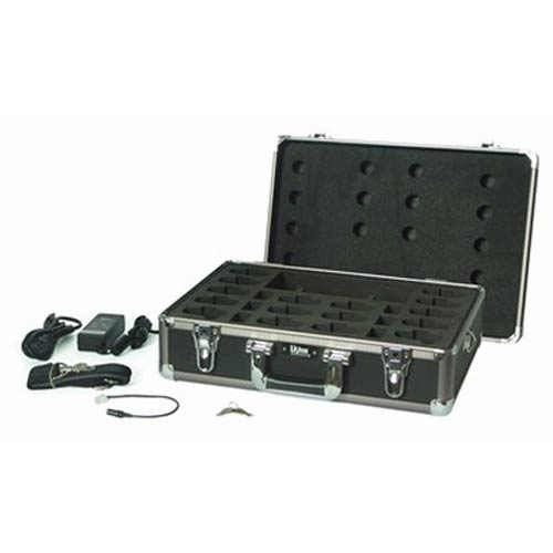 LA-325 | Charging/Carrying Case w/ Removable Lid | Listen | LA-325, Listen Technology, Carrying Case, Charging Case, LT-700, LR-300, LR-400, LR-500
