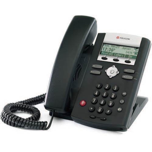SoundPoint IP 321-AC | Sip Desktop Phone w/AC Power Supply | Polycom | 2200-12360-001