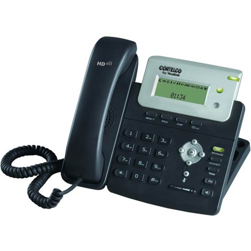 7120IP75610P | 2-Line HD IP Telephone | Cortelco | 7100 series, 7128IP
