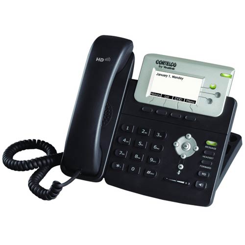 7122IP75610P | 3-Line HD IP Telephone | Cortelco | 7122IP, 7100 Series