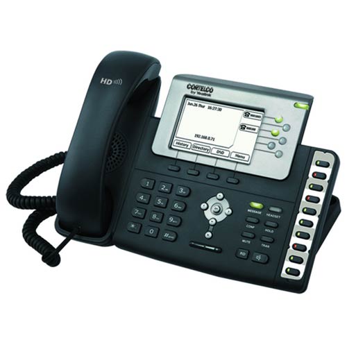 7128IP75610P | 6-Line HD IP Telephone | Cortelco | 7128IP, 7100 series