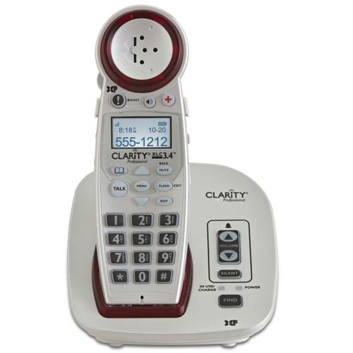 XLC3.4 | Extra Loud Cordless Phone | Clarity | clarity, 59234, xlc, hearing impaired phone, special needs