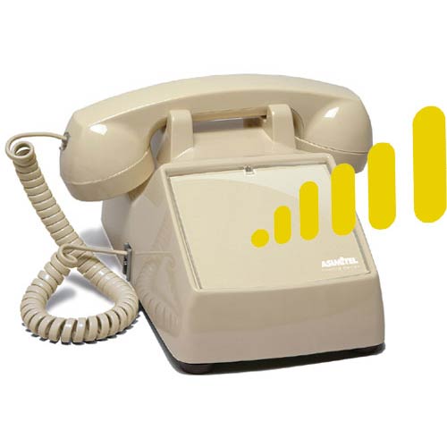5500 AD | Omnia Auto-Dial (desk) | Asimitel | Asimitel Auto-Dial Telephones, Asimitel Desk Phones