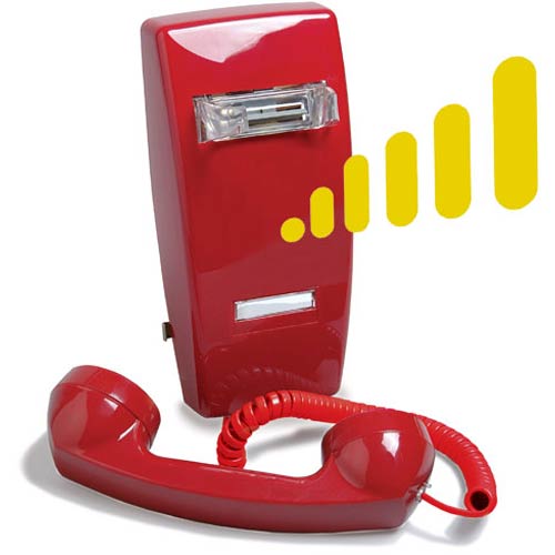 5501 AD | Omnia Auto-Dial (wall) | Asimitel | Asimitel Wall Telephones, Omnia Telephones