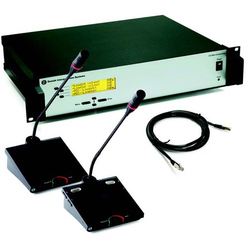 LS-77 | Listen Technology LS-77 DCS 6000 100-Person Shared Mic Digital Conferencing System w/2 Languages & PC Control | Listen | LS-77, Listen Technology, DCS 6000 100-Person Shared Mic Digital Conferencing System