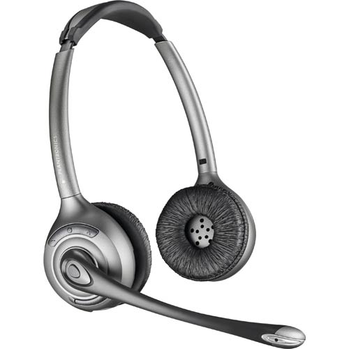 WH350 | Savi Office Over-the-head Replacement Headset (Binaural) | Plantronics | savi, wo350, 83322-01