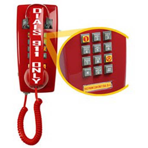 2554 SD-911 | Pandu 911 (wall) | Asimitel | Asimitel 911 Telephones, 911 Wall Telephone