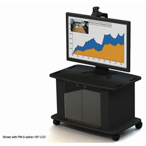 Package A | - Single Monitor Mount and Monitor Cart for 32
