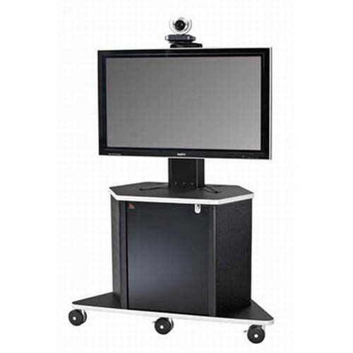 Package C | - PMS-B Single Monitor Mount and PL3070 Monitor Cart for 32