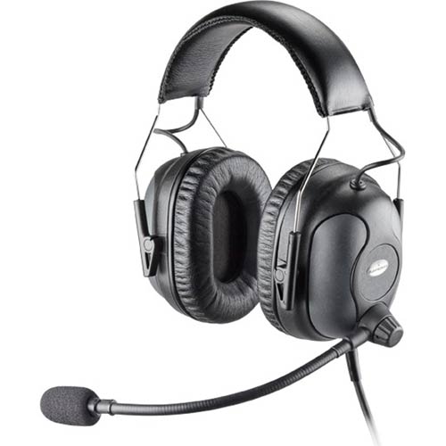 SHR2638-01 | Dual-Ear Premium Circumonaural Headset | Plantronics | shr 2638