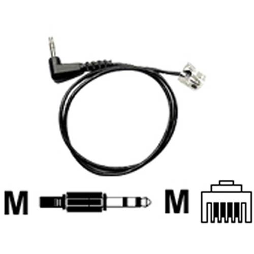 38378-01 | Spare Modular Cable to 3.5mm Alcatel | Plantronics