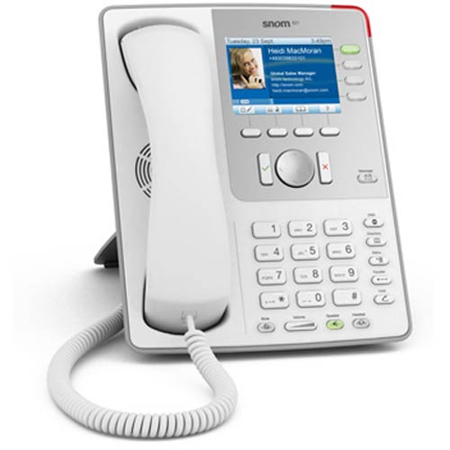 Snom 821 SIP VoiP Grey 12 Line Color Display Gigabit Phones~FREE SHIP 
