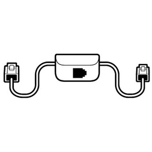 86009-01 | Savi Telephone Interface Cable | Plantronics | savi cable