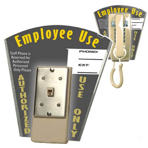 9010-EO | V-Shape Employees Only PhoneWindow | Asimitel | 9010-EO, Asimitel, PhoneWindow, Employees Phone PhoneWindow