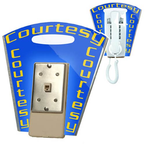 9010-CT | V-Shape Courtesy PhoneWindow | Asimitel | 9010-CT, Asimitel, PhoneWindow, Courtesy PhoneWindow