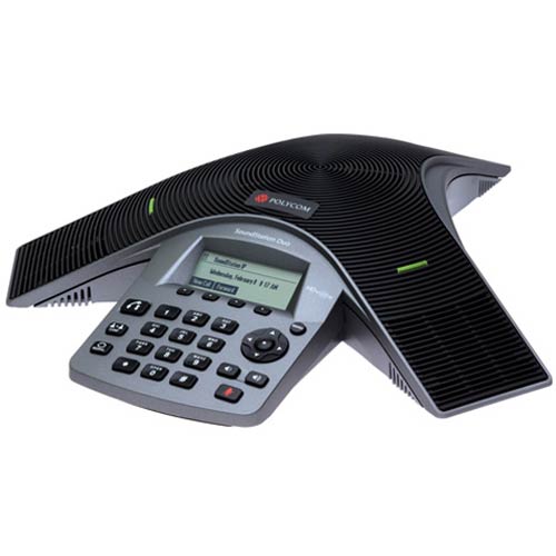 SoundStation Duo | Dual Mode Analog and IP Conference Phone | Polycom | speakerphone, 2200-1900-0001