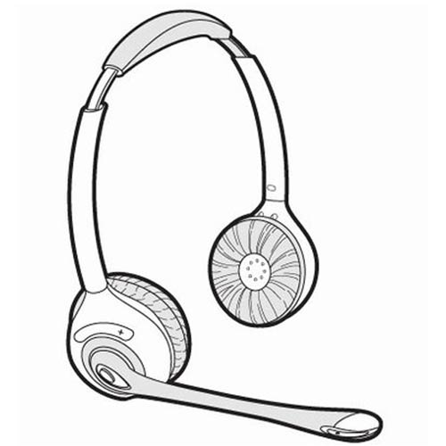 71779-01 | Spare Headset CS361N | Plantronics | 71779-02