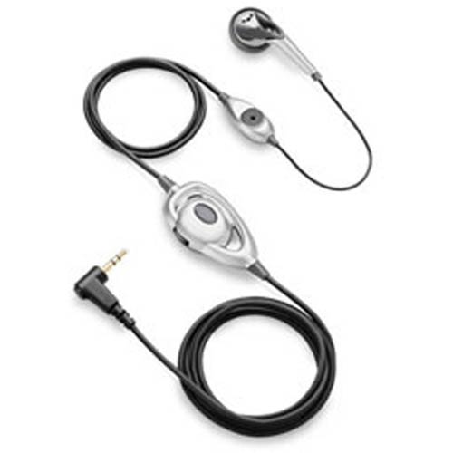 Plantronics M205 Ultra Light Earbud Style Headset w/Microphone on Cable