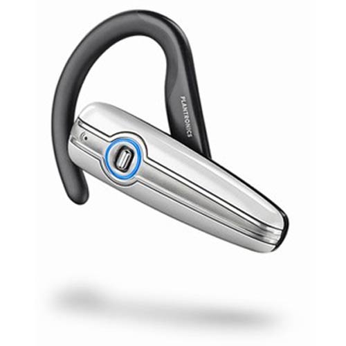 MIX Explorer 330 Bling |  Bluetooth Headset - White w/ Crystals | Plantronics | 77150-01, Plantronics, Explorer 330, Bluetooth Headset, Mobile Headset
