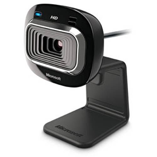 LifeCam HD-3000 - Microsoft - HD Webcam