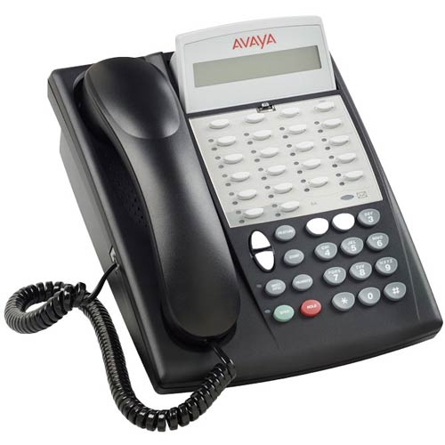 700368624 | Partner 18 Button Display Black TAA | Avaya | 18D