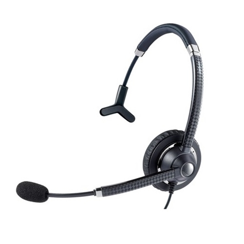 UC Voice 750 MS Mono Dark - Jabra - Corded Headset for Microsoft Lync