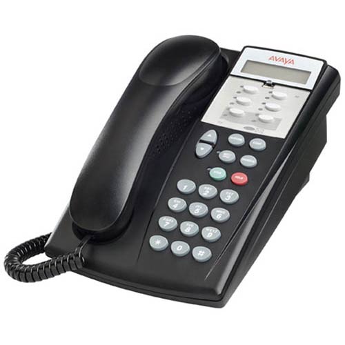 700340185 | Partner 6 Button Display Titanium White | Avaya