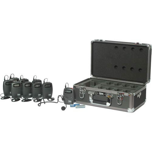 LS-06-216 | Listen Technology LS-06 7-Person Tour Group FM System(216 Mhz) | Listen | LS-06-216, LS-06, Listen Technology, Tour Group System