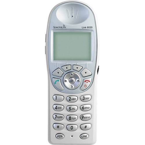 LTB100 | SpectraLink Link 6020 Wireless Telephone For Link WTS (Battery Must be Purchased Separately) | SpectraLink | SpectraLink, Link 6020, Wireless Telephone