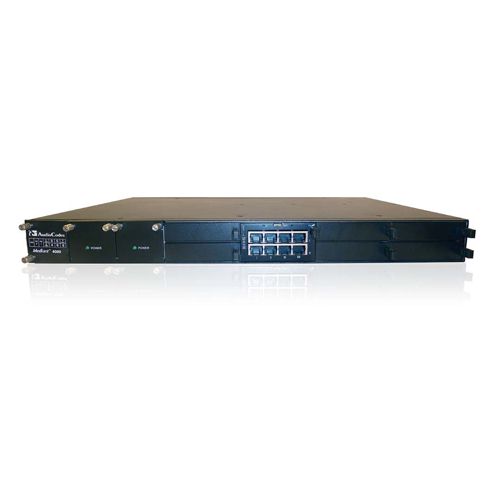 M4K12 | M4K12 Mediant 4000 Enterprise SBC | AudioCodes | Includes a pair of M4K chassis each with dual power supplies, 250 sessions supporting SW upgrade up to 4000 ESBC sessions | M4K12, M4000, Mediant 4000