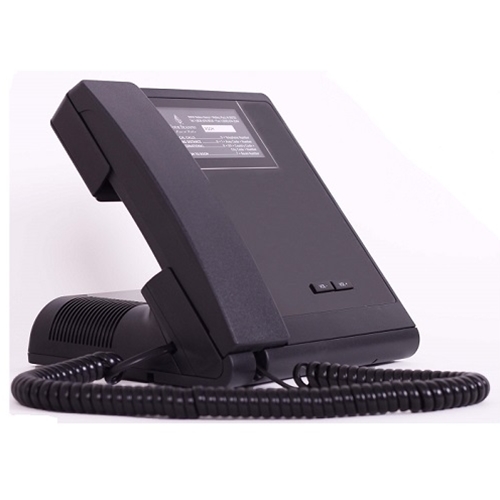 BIT00001 | UNOA-L1BA-LLP-CURVE UNO Voice Lobby Handset | Bittel | Voice Lobby Wall Mount and Curve Handset | UNO, Lobby, Handset