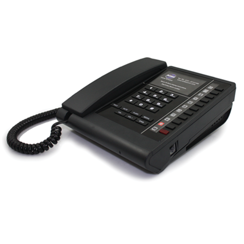 UNOA-5BALLB-CURVE | UNOA-5BALLB-CURVE UNO Voice 5 Button LLP Curve Handset | Bittel | Five Button LLP Curve Handset in Black |  Voice, Voice, UNOA-5BALLB-CURVE