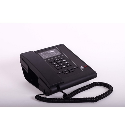 UNOAS-BALLP-CURVE | UNOAS-BALLP-CURVE UNO Voice SP LLP Curve Handset- Black | Bittel | Hotel and Hospitality Phone UNO Voice SP LLP Curve Handset | UNO Voice, Hospitality Phone