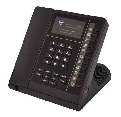 UNOA2S-10BALLP-CURVE | UNOA2S-10BALLP-CURVE UNO Voice 2L 10 Btn SP LLP Curve Handset | Bittel | Hotel and Hospitality UNO Voice 2L 10 Btn SP LLP Curve Handset | 10BALLP,  Phone, UNO Voice