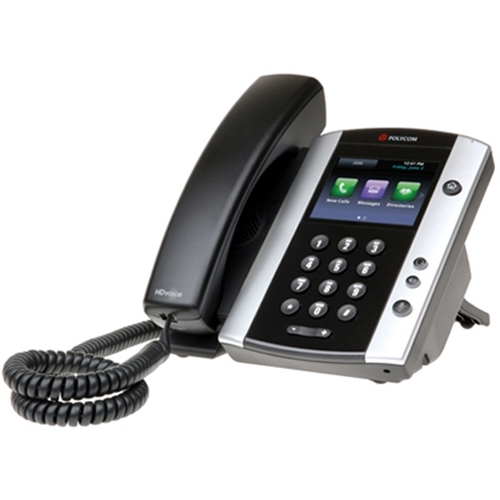 VVX500 | VVX 500 PoE | Polycom | Power Over Ethernet Version of UC Performance Business Media Phone | VVX500, VVX-500, VVX PoE, VVX,