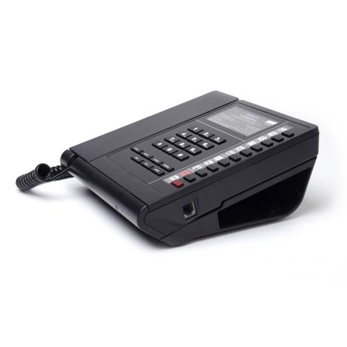 UNOAS-SIP-10BA | UNOAS-SIP-10BA Uno Voice 10 Button Speaker Phone | Bittel | Black SIP Uno Voice 10 Button Spkr Phone