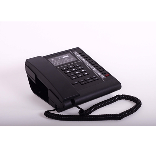 UNOA2S-SIP-10BA | UNOA2S-SIP-10BA  Uno Voice 2 Line 10 Button SP, SIP - Black | Bittel | Black SIP Uno Voice 2 Line 10 Button SP | hotel phone, hospitality phone